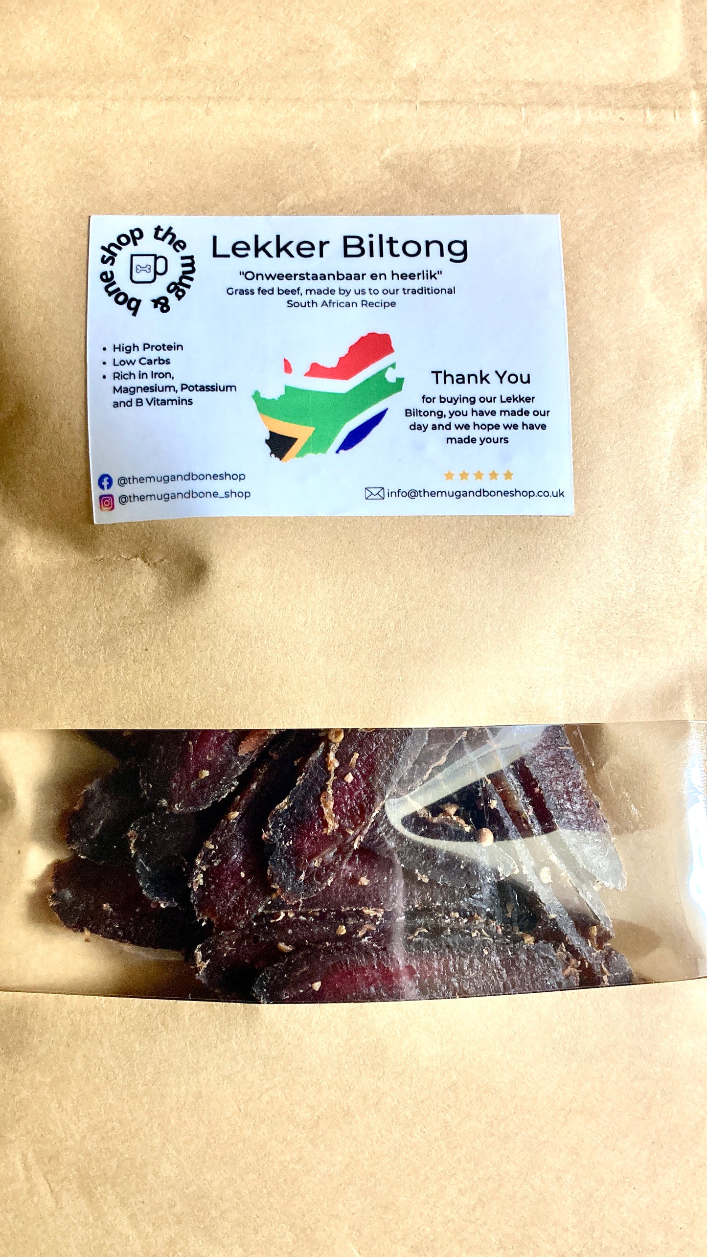 Lekker Biltong