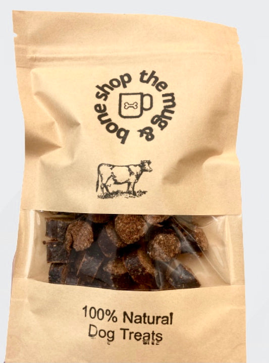 Gourmet Beef and Vegetable Training Slices