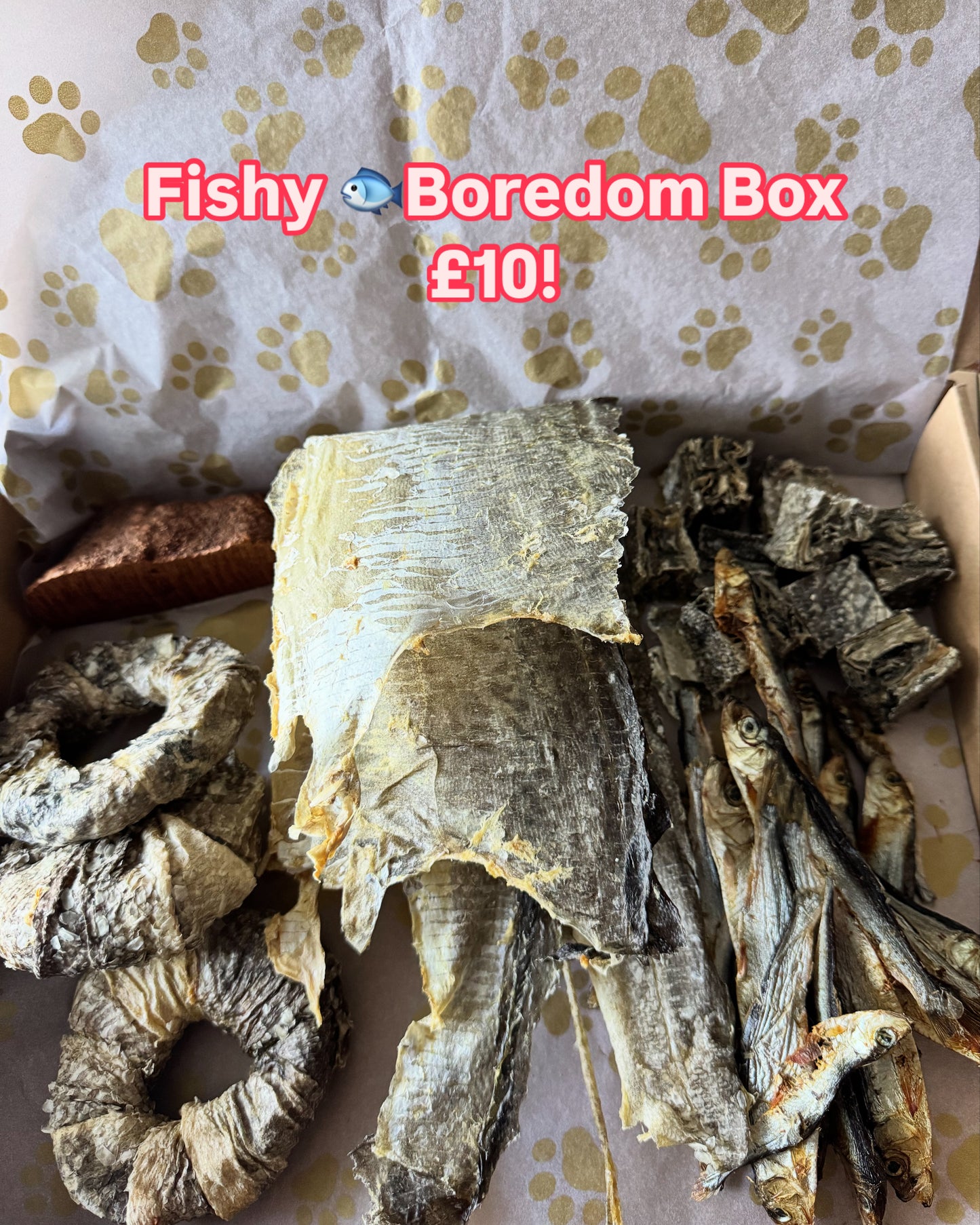 Fishy Boredom box