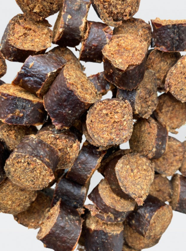 Gourmet Beef and Vegetable Training Slices