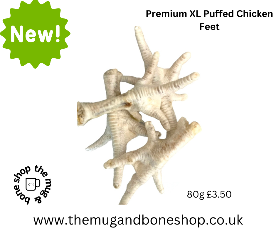 Premium XL Puffed Chicken Feet