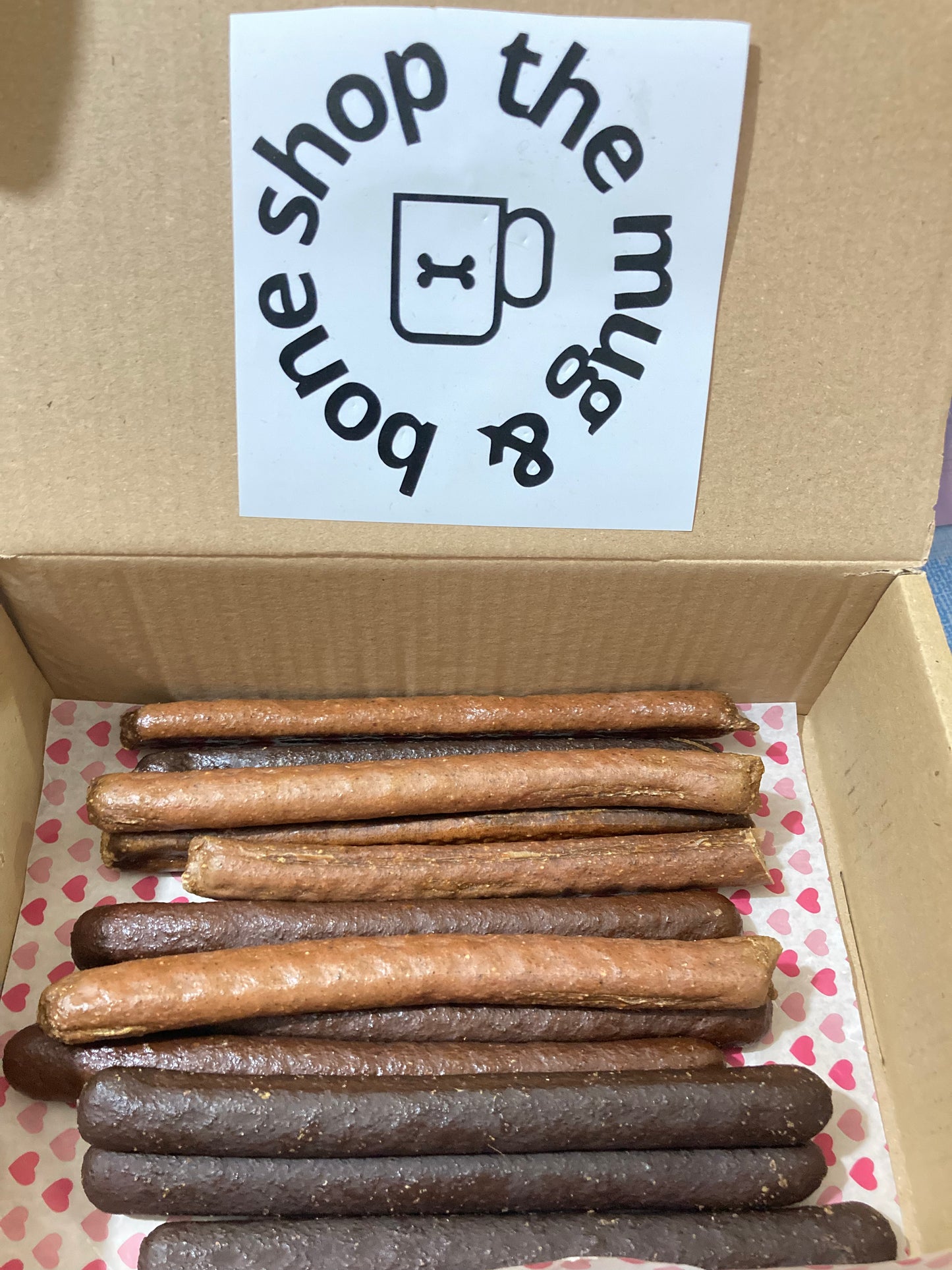Gourmet XL mixed Sausages 20cm