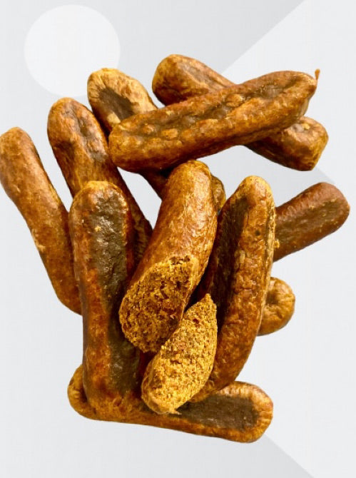 Gourmet Chicken and Turmeric Sausages  - 7 plump sausages