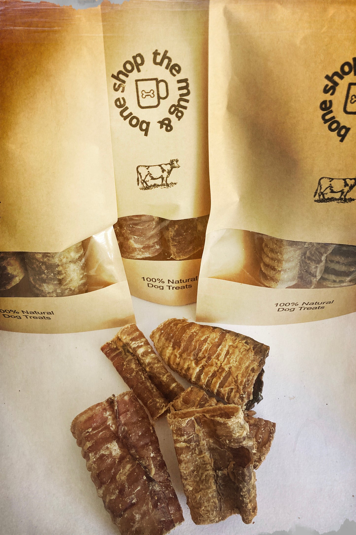 Beef Trachea Chews 3 pieces