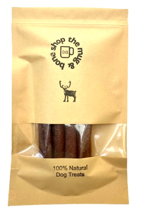 Gourmet XL Venison Sausages 20cm