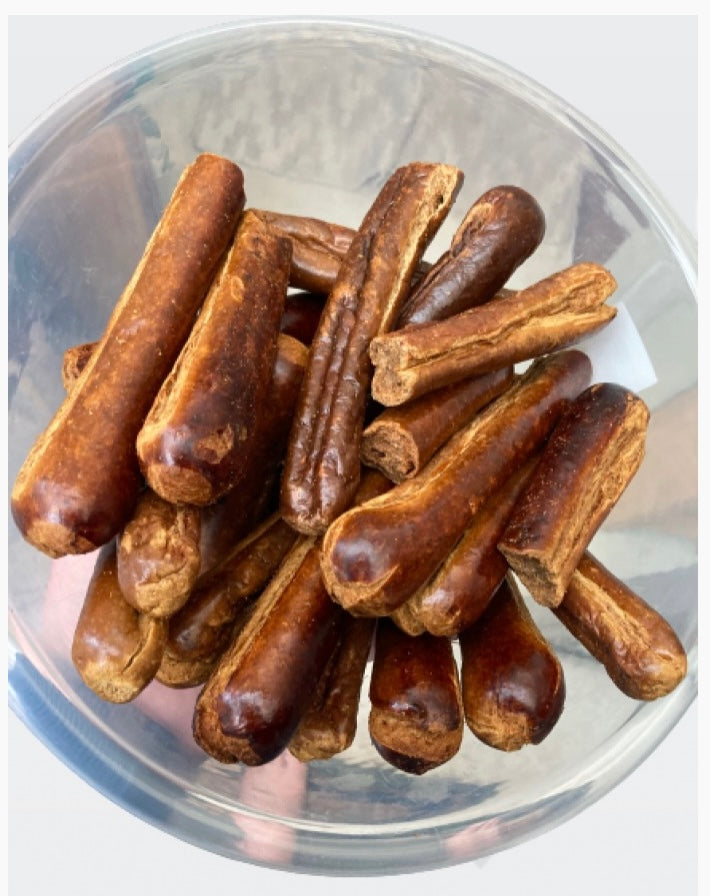 Dried sausages for clearance dogs